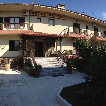 Hotel Markos Ierissós Exterior foto